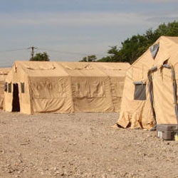 Canvas Relief Tents Manufacturers