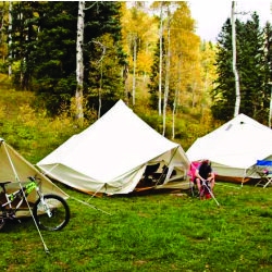 Canvas Relief Tents