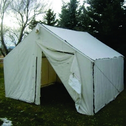 Canvas Relief Tents